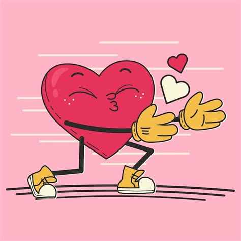 heart cartoon images|Heart Cartoon Illustration Images .